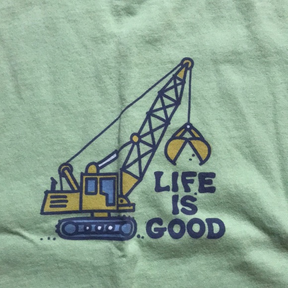 Life is Good tee - Picture 2 of 4